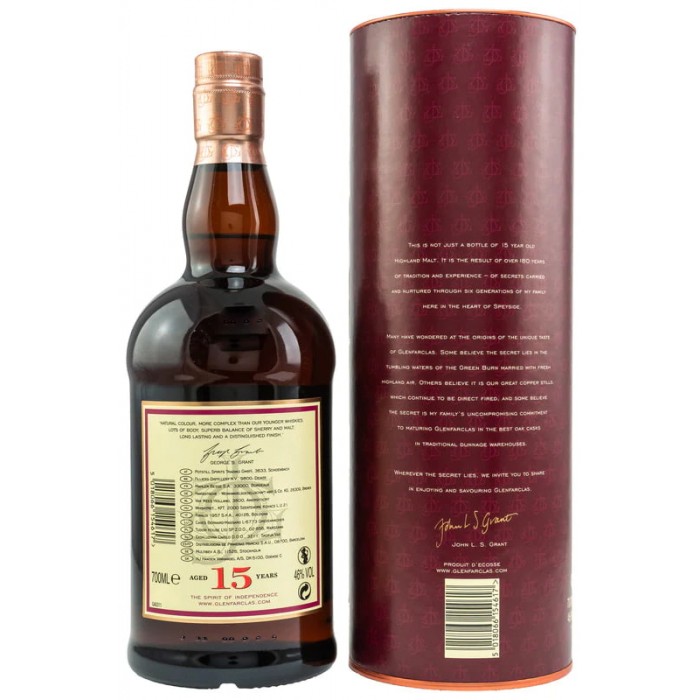 Купить виски Glenfarclas 15 лет в Украине и Киеве, лучшая цена